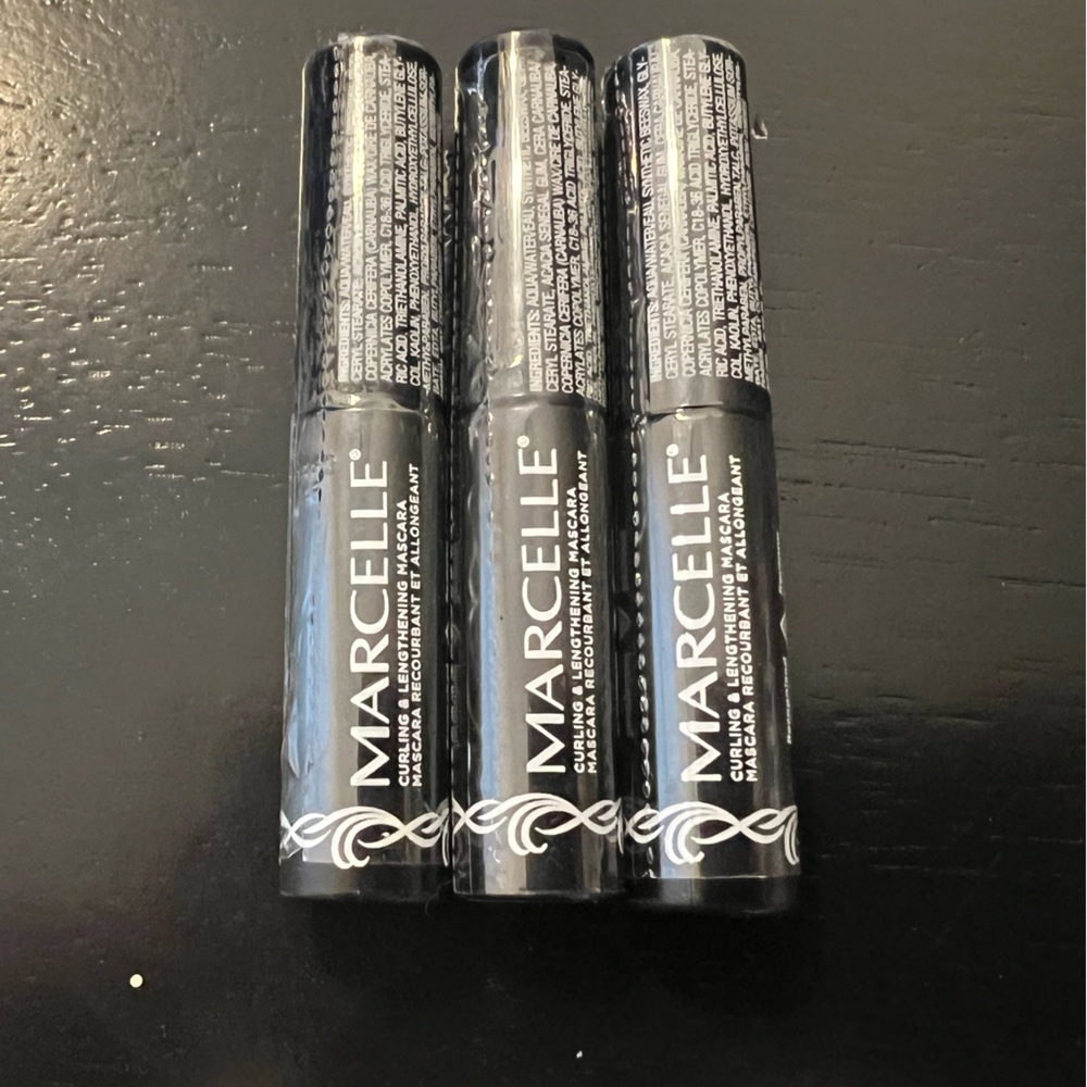 Marcelle Travel Size Mascara - set of 3 (new, unopened)